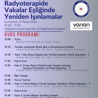 Radyoterapide Vakalar Eşliğinde Yeniden Işınlamalar - İstanbul