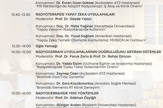 Radyoterapide Güncel Tedavi Yaklaşımları