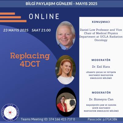 Replacing 4DCT - 23 Mayıs 2025