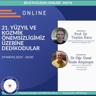 21. Yüzyıl ve Kozmik Önemsizliğimiz Üzerine Dedikodular - 29 Mayıs 2025