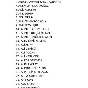 OLAĞAN GENEL KURUL İLANI