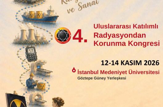 4. Uluslararası Katılımlı Radyasyondan Korunma Kongresi