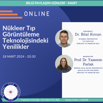 Nükleer Tıp Görüntüleme Teknolojisindeki Yenilikler - 18 Mart 2024
