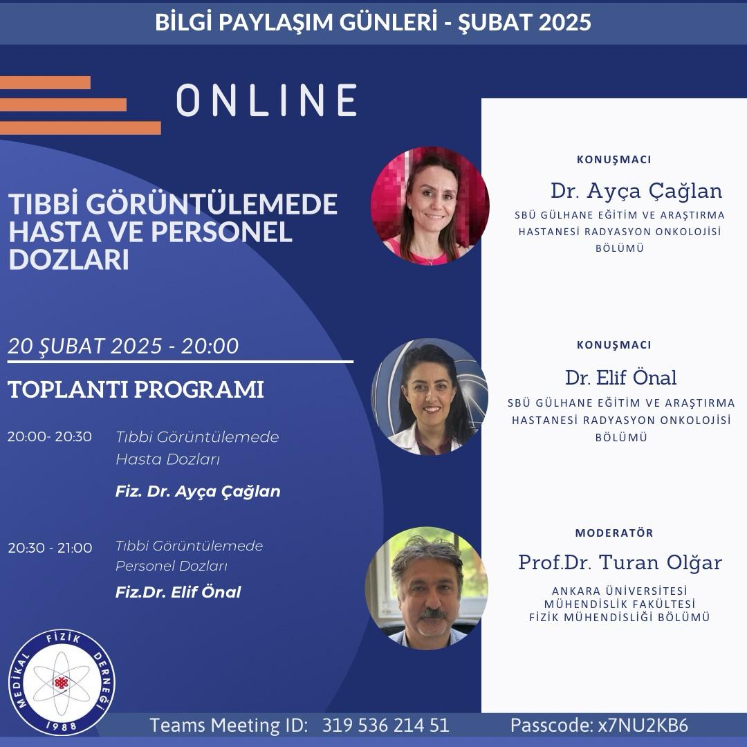 Tıbbi Görüntülemede Hasta ve Personel Dozları