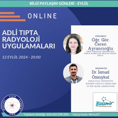 Adli Tıpta Radyoloji Uygulamaları - 12 Eylül 2024