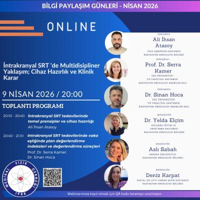 İntrakranyal Stereotaktik Radyoterapi'de (SRT) Multidisipliner Yaklaşım - Cihaz Hazırlık ve Klinik Karar