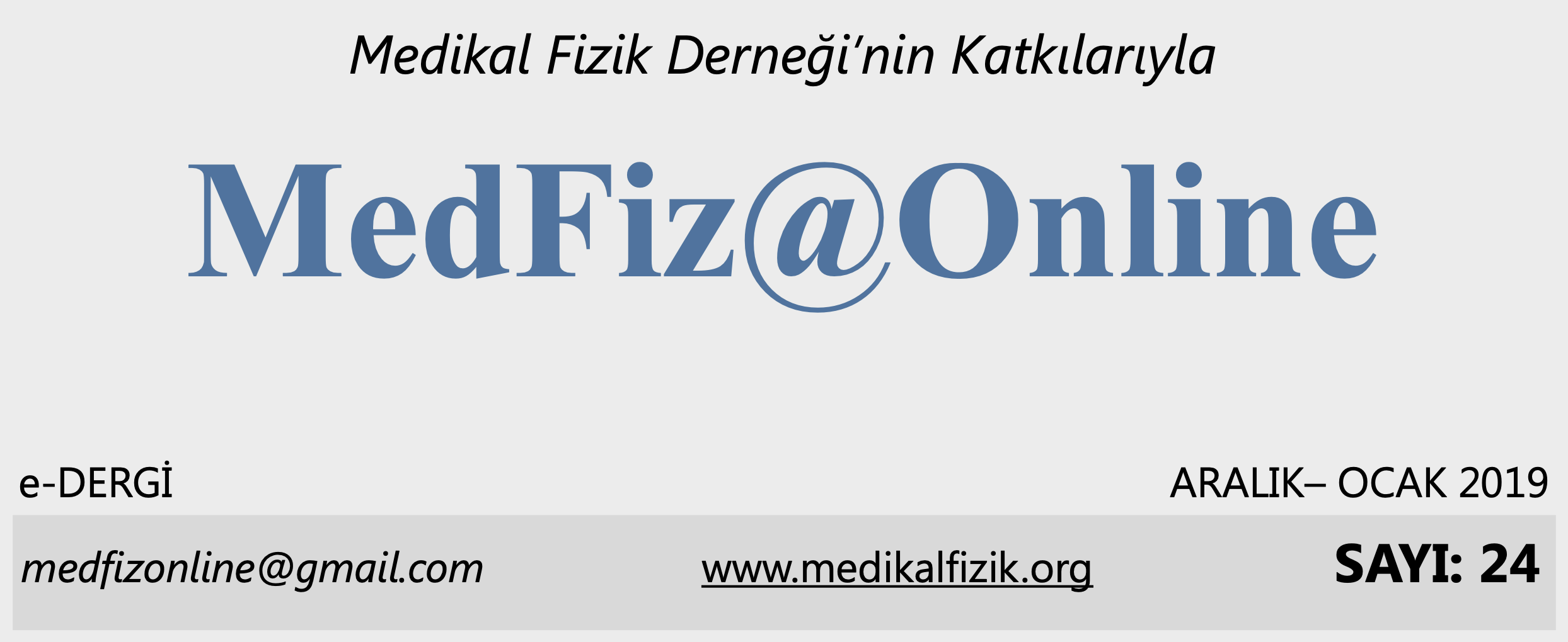 MedFiz@Online-ARALIK 2019-OCAK 2020 SAYI: 24