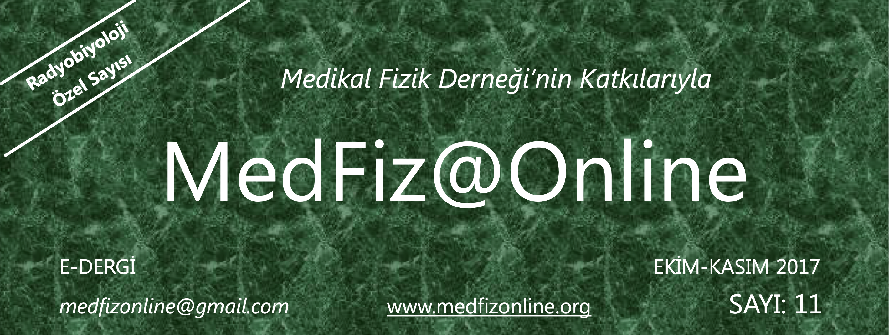 MedFiz@Online-EKİM-KASIM 2017 SAYI: 11