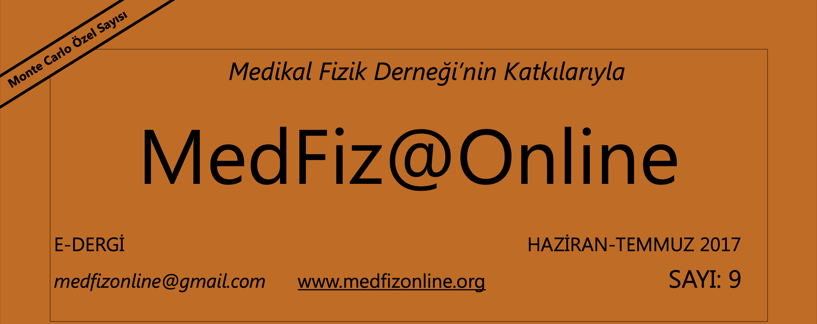 MedFiz@Online-HAZİRAN-TEMMUZ 2017 SAYI: 9