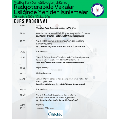 Radyoterapide Vakalar Eşliğinde Yeniden Işınlamalar 2 - İstanbul