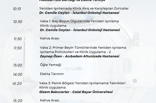 Radyoterapide Vakalar Eşliğinde Yeniden Işınlamalar 2 - İstanbul