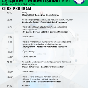 Radyoterapide Vakalar Eşliğinde Yeniden Işınlamalar 2 - İstanbul