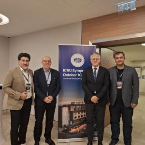 ICRU Başkanı Prof. Dr. Vincent Grégoire ile Röportaj