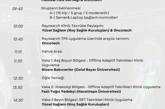 Vakalar Eşliğinde Offline Adaptif Radyoterapi - İstanbul