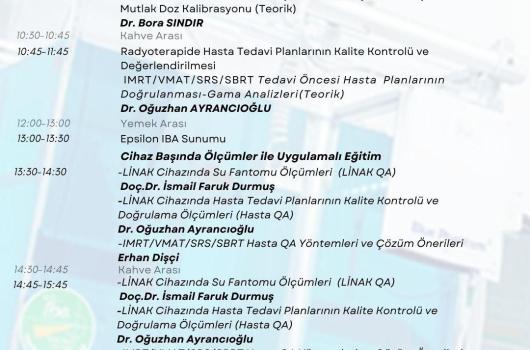 Yeni Başlayanlar İçin Dozimetri Kursu - İstanbul