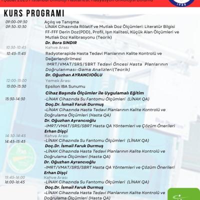 Yeni Başlayanlar İçin Dozimetri Kursu - İstanbul