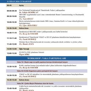 İntrakraniyal Tümörlerin Stereotaktik Tedavisinde Güncel Yaklaşımlar, Teknolojik Gelişmeler ve Vakalar Eşliğinde Planlama Stratejileri (Uygulamalı) - İstanbul