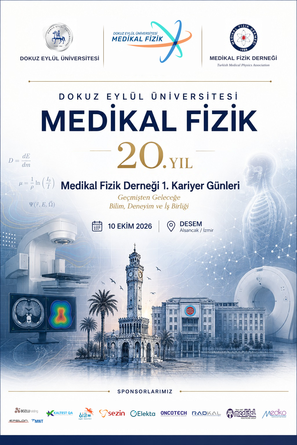 Medikal Fizik Derneği 1. Kariyer Günleri