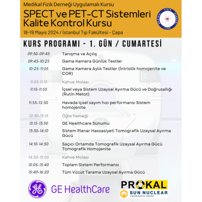 SPECT ve PET-CT Kalite Kontrol Kursu - İstanbul