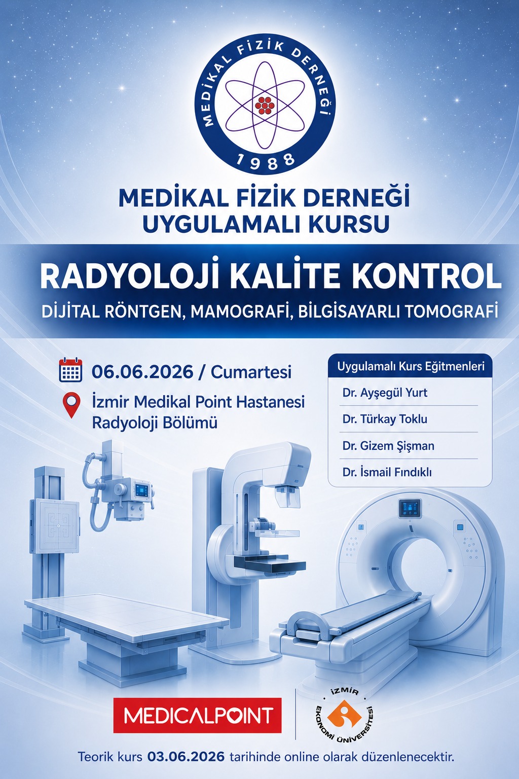 Radyoloji'de Kalite Kontrol Kursu