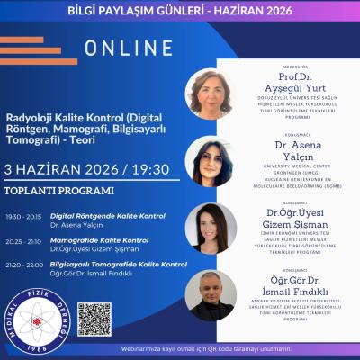 Radyoloji'de Kalite Kontrol (Teorik)