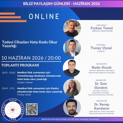 Radyoterapi Tedavi Cihazlarında Hata Kodu Okur Yazarlığı - Bölüm I