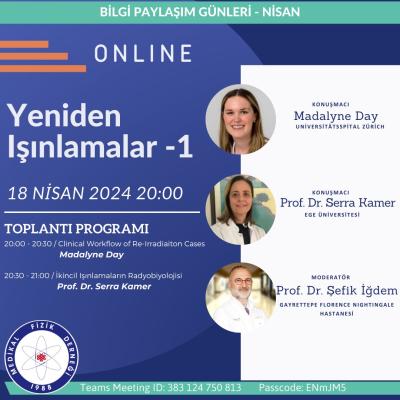 Yeniden Işınlamalar 1 - 18 Nisan 2024