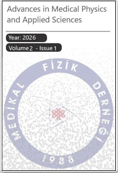 Advances in Medical Physics and Applied Sciences (AMPAS) 2026 yılının ilk sayısı çıktı