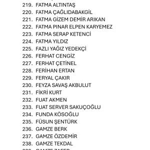Genel Kurula Katılım Hakkı Olan Üyeler Hakkında Duyuru