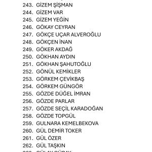 Genel Kurula Katılım Hakkı Olan Üyeler Hakkında Duyuru
