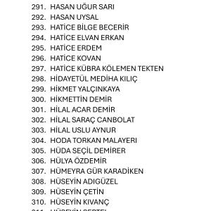 Genel Kurula Katılım Hakkı Olan Üyeler Hakkında Duyuru