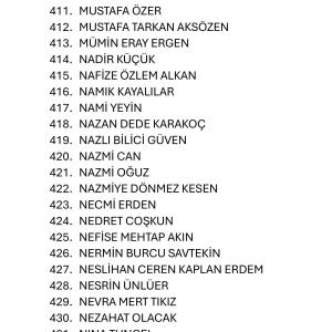 Genel Kurula Katılım Hakkı Olan Üyeler Hakkında Duyuru