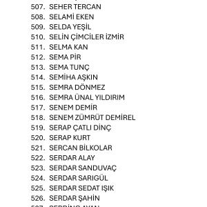 Genel Kurula Katılım Hakkı Olan Üyeler Hakkında Duyuru