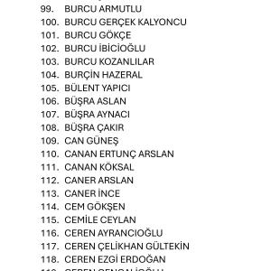 Genel Kurula Katılım Hakkı Olan Üyeler Hakkında Duyuru