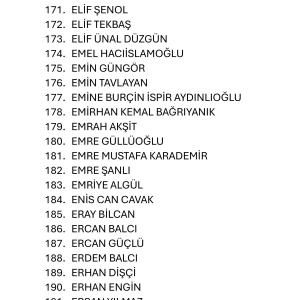 Genel Kurula Katılım Hakkı Olan Üyeler Hakkında Duyuru