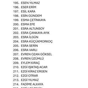 Genel Kurula Katılım Hakkı Olan Üyeler Hakkında Duyuru
