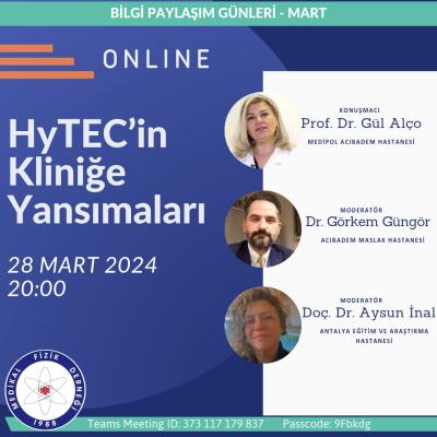HyTECin Kliniğe Yansımaları - 28 Mart 2024