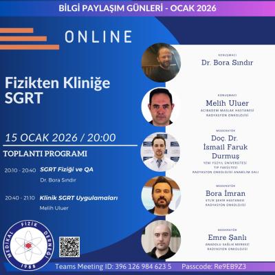 Fizikten Kliniğe SGRT: SGRT Fiziği, Kalite Kontrol (QA) ve Klinik Uygulamaları