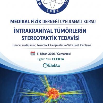 İntrakraniyal Tümörlerin Stereotaktik Tedavisinde Güncel Yaklaşımlar, Teknolojik Gelişmeler ve Vakalar Eşliğinde Planlama Stratejileri (Uygulamalı) - İstanbul