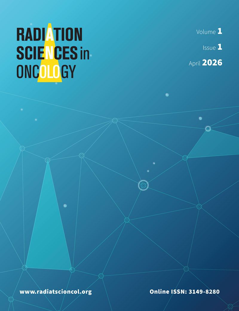 Radiation Sciences in Oncology (RSO) Dergisine Yayın Hayatında Başarılar Dileriz