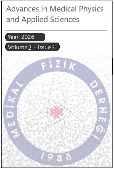 Advances in Medical Physics and Applied Sciences (AMPAS) 2026 yılının 3. sayısı çıktı