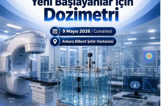 Yeni Başlayanlar için Dozimetre Kursu (Uygulamalı) - Ankara