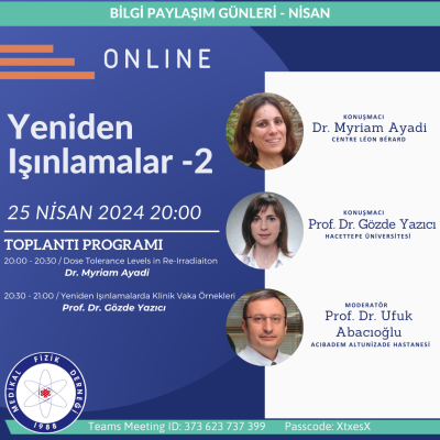 Yeniden Işınlamalar 2 - 25 Nisan 2024